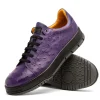 Hot Mezlan Ostrich Sneaker (50073-S) (Exclusive) Purple