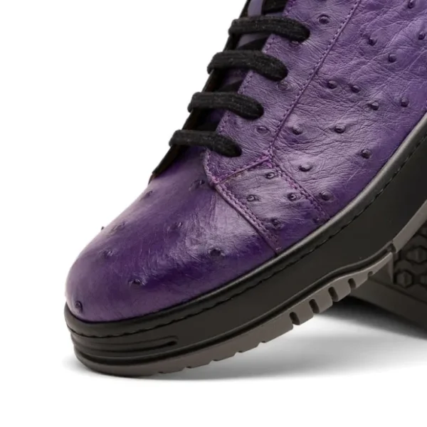 mezlan_ostrich_sneaker_pu_2.webp Hot Mezlan Ostrich Sneaker (50073-S) (Exclusive) Purple