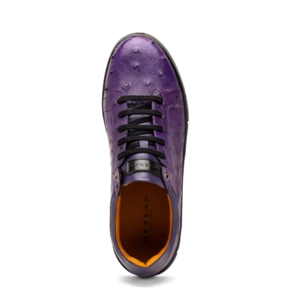 mezlan_ostrich_sneaker_pu_3.webp Hot Mezlan Ostrich Sneaker (50073-S) (Exclusive) Purple
