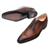 Cheap Mezlan Pamplona Whole Cut Shoes (9201) Cognac
