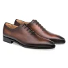 Cheap Mezlan Pamplona Whole Cut Shoes (9201) Cognac