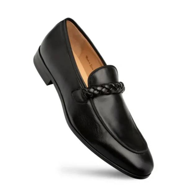 mezlan_parole_penny_loafe_1.webp Store Mezlan Parole Penny Loafer (21047) Black