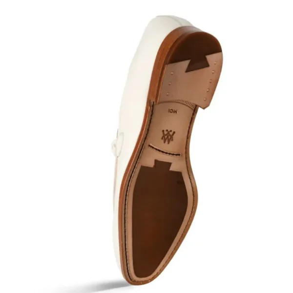 Discount Mezlan Parole Penny Loafer (21047) Bone