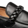 Store Mezlan Parole Penny Loafer (21047) Black