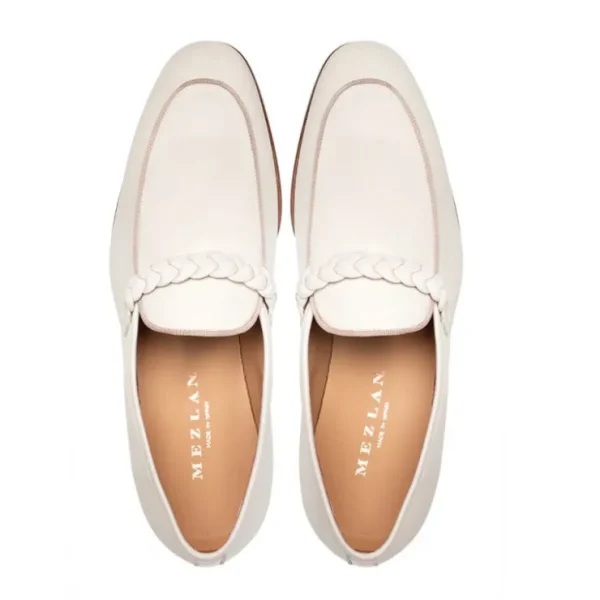 Discount Mezlan Parole Penny Loafer (21047) Bone