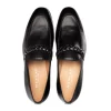 Store Mezlan Parole Penny Loafer (21047) Black