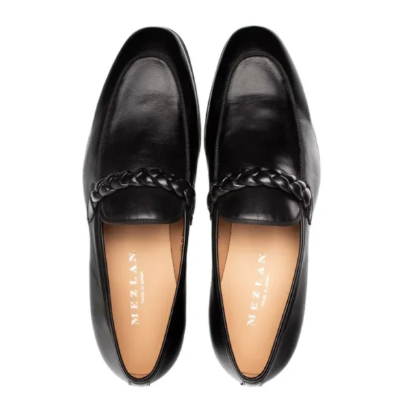 mezlan_parole_penny_loafe_4.webp Store Mezlan Parole Penny Loafer (21047) Black