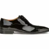 Best Mezlan Patent Leather Formal Oxfords (E20264) Black