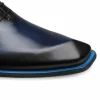 Best Sale Mezlan Patina Asymmetric Oxfords S108 (S108) Navy