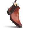Cheap Mezlan Patina Chelsea Boot Cognac / Rust (E20484)