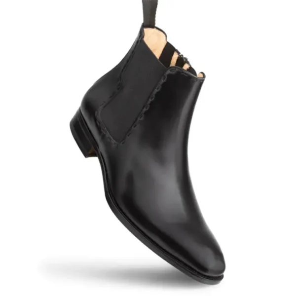 mezlan_patina_chelsea_boo_1.webp New Mezlan Patina Chelsea Boot (E20484) Black