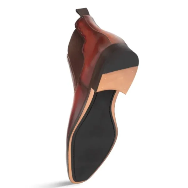 mezlan_patina_chelsea_boo_2-1.webp Cheap Mezlan Patina Chelsea Boot Cognac / Rust (E20484)