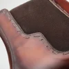 Cheap Mezlan Patina Chelsea Boot Cognac / Rust (E20484)