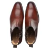 Cheap Mezlan Patina Chelsea Boot Cognac / Rust (E20484)
