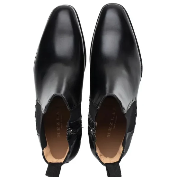 mezlan_patina_chelsea_boo_4.webp New Mezlan Patina Chelsea Boot (E20484) Black