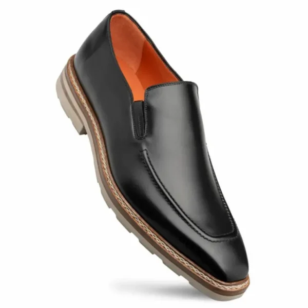 mezlan_patina_rubberlite__1.webp Cheap Mezlan Patina Rubber-lite Loafers (R20663) Black