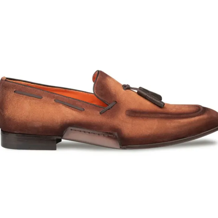 Online Mezlan Pavese Suede Tassled Slip On (21310) Sport