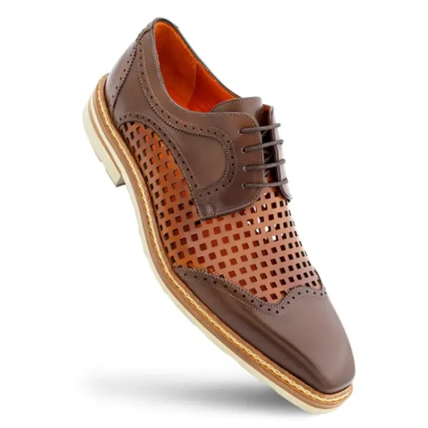 mezlan_perforated_derby_c_1.webp Cheap Mezlan Perforated Derby Cognac / Honey (R20741)