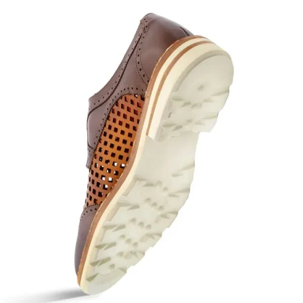 mezlan_perforated_derby_c_2.webp Cheap Mezlan Perforated Derby Cognac / Honey (R20741)