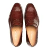 Best Mezlan Piccolo Alligator Penny Loafer (4954-J) Sport