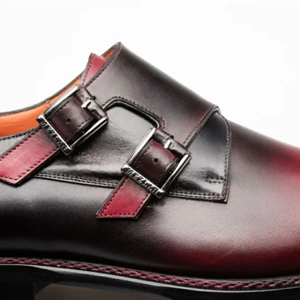 mezlan_pintor_multitone_d_2.webp Online Mezlan Pintor Multi-Tone Double Monk Burgundy & Black (21244) Burgundy&Black