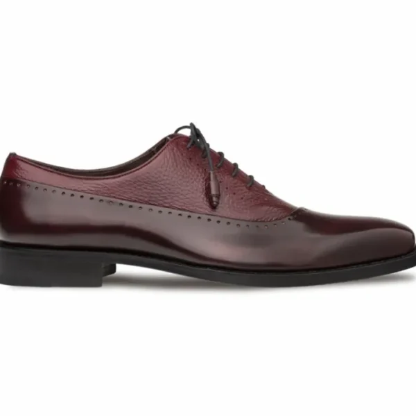 mezlan_postdam_deerskin_c_1.webp Outlet Mezlan Postdam Deerskin Calfskin Shoes (16409) Burgundy