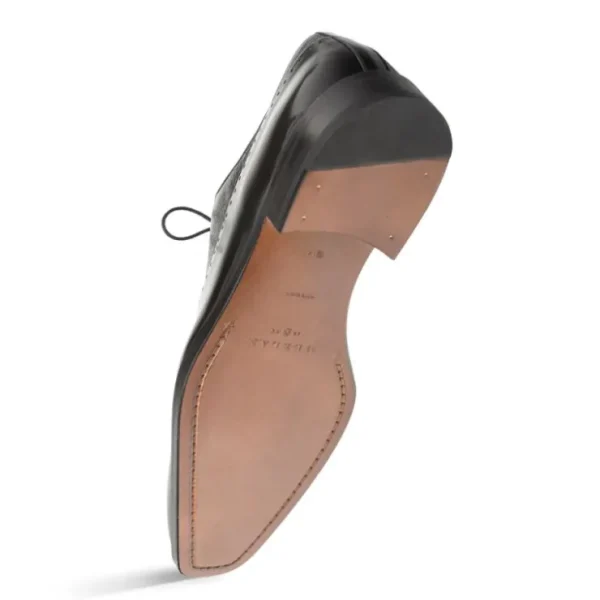 mezlan_postdam_deerskin_c_2-2.webp Best Sale Mezlan Postdam Deerskin Calfskin Shoes (16409) Black