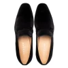 Best Sale Mezlan Prima Velvet Slip-on (21107) Black