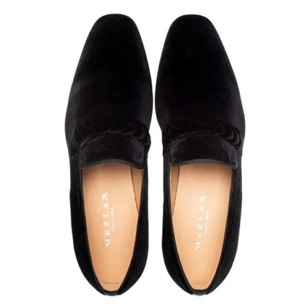 mezlan_prima_velvet_slipo_4.webp Best Sale Mezlan Prima Velvet Slip-on (21107) Black