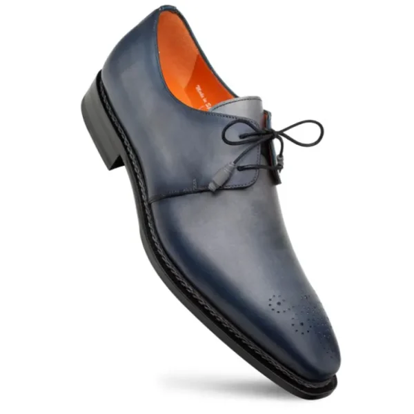 mezlan_principe_patina_le_1-1.webp Online Mezlan Principe Patina Leather Derby Grey / Rust
