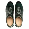 Online Mezlan Quevedo Crocodile Sneaker Forest / Green (50063-F)