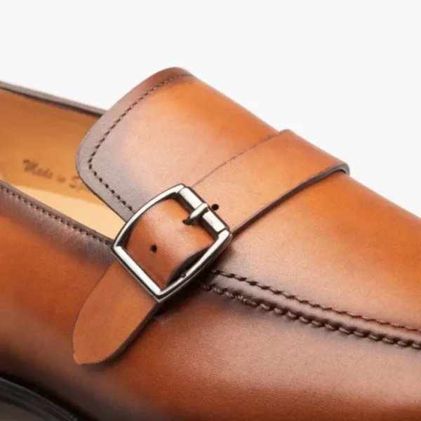mezlan_salato_leather__ru_3-1.webp Sale Mezlan Salato Leather / Rubber Strap Loafer Dark Cognac (20965) DarkCognac