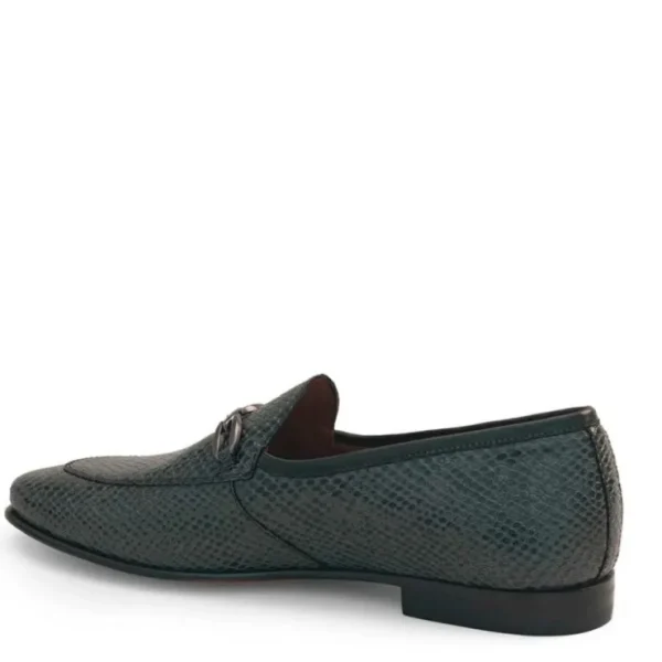 mezlan_serpentprint_twoto_1.webp Fashion Mezlan Serpent-Print Two-Tone Slip-On Black / Grey (21445)