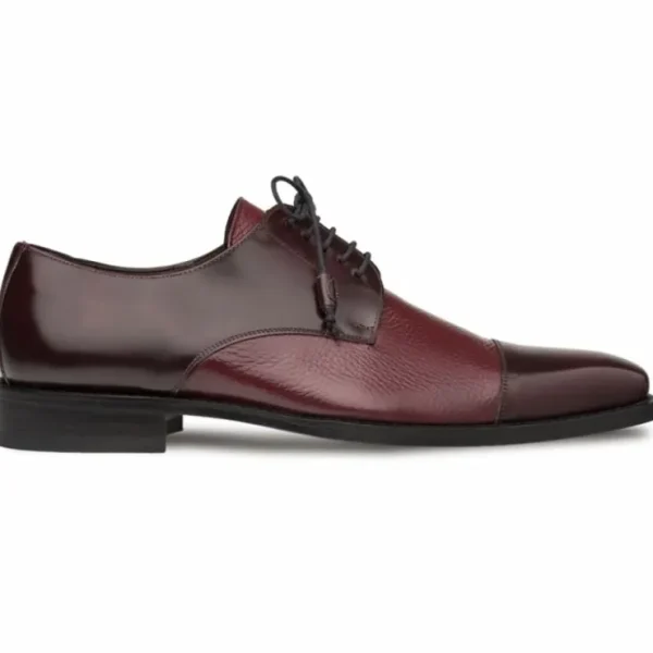 mezlan_soka_calfskin_amp__0-3.webp Flash Sale Mezlan Soka Calfskin & Deerskin Cap Toe Shoes (15089) Burgundy