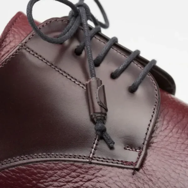 mezlan_soka_calfskin_amp__3-3.webp Flash Sale Mezlan Soka Calfskin & Deerskin Cap Toe Shoes (15089) Burgundy