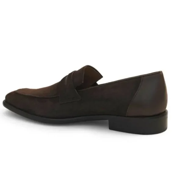 mezlan_suede_penny_loafer_1-1.webp Store Mezlan Suede Penny Loafer (21470) Brown