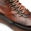 Fashion Mezlan Sunset Speed Deer Lace Up Boot Dark Cognac (20891) DarkCognac