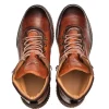 Fashion Mezlan Sunset Speed Deer Lace Up Boot Dark Cognac (20891) DarkCognac