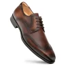 Discount Mezlan Tasso Wing Tip Derby (21315) Chestnut