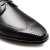 Store Mezlan Tasso Wing Tip Derby (21315) Black