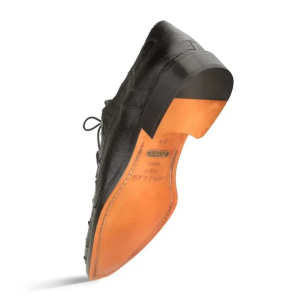 mezlan_tillson_ostrich_pl_2.webp Store Mezlan Tillson Ostrich Plain Toe Blucher (4732-S) Black