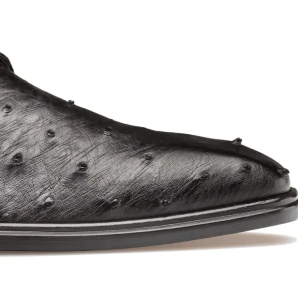 mezlan_tillson_ostrich_pl_3.webp Store Mezlan Tillson Ostrich Plain Toe Blucher (4732-S) Black