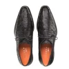 Store Mezlan Tillson Ostrich Plain Toe Blucher (4732-S) Black