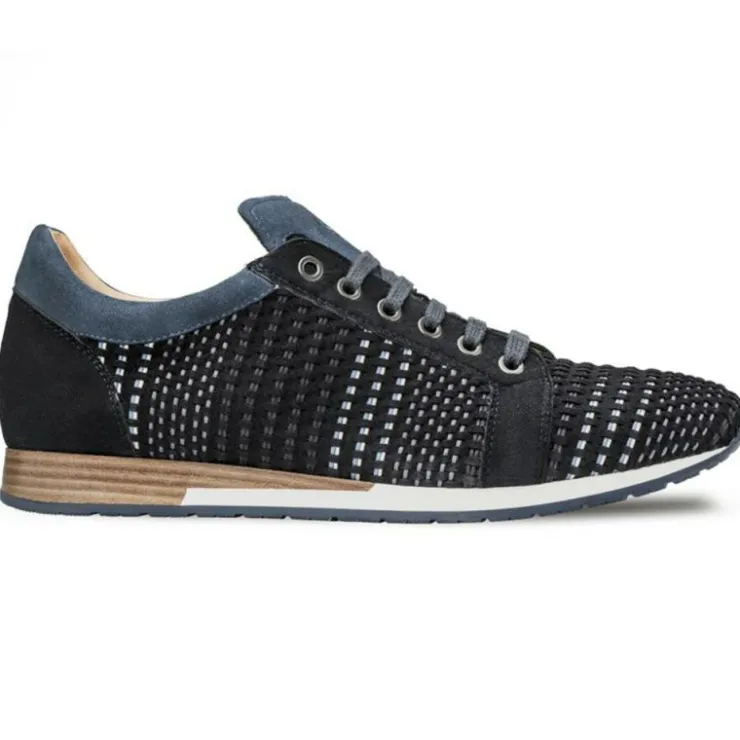 Hot Mezlan Woven Sneakers Blue Multi BlueMulti