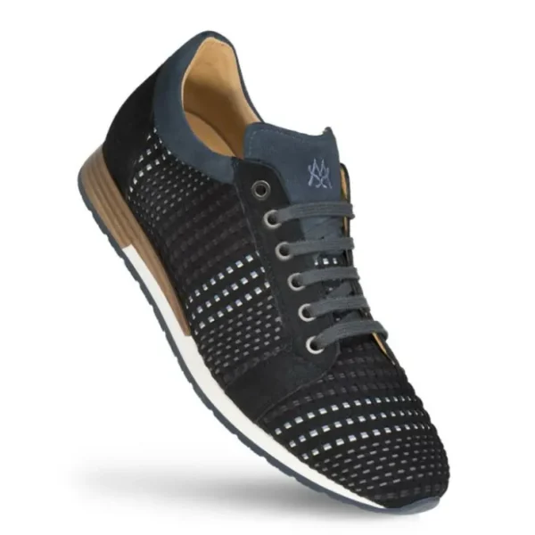 mezlan_woven_sneakers_blu_1.webp Hot Mezlan Woven Sneakers Blue Multi BlueMulti