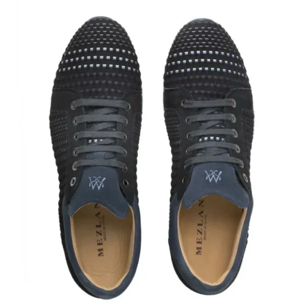 mezlan_woven_sneakers_blu_4.webp Hot Mezlan Woven Sneakers Blue Multi BlueMulti