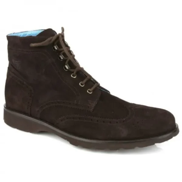 michael_toschi_albion_sue_0.webp Sale Michael Toschi Albion Suede Wingtip Boots Chocolate