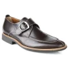 Discount Michael Toschi Berta Monk Strap Shoes Chocolate
