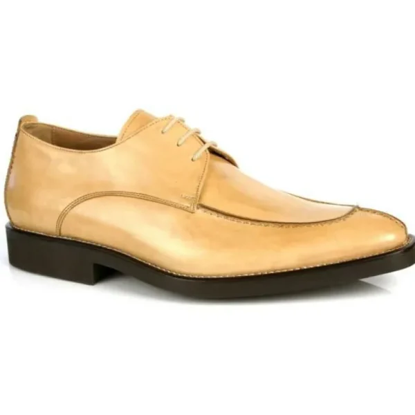 michael_toschi_berta_spli_0-3.webp Shop Michael Toschi Berta Split Toe Shoes Natural / Brown Sole Natural/Brown