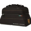 New Michael Toschi Compagno Travel Bag Black